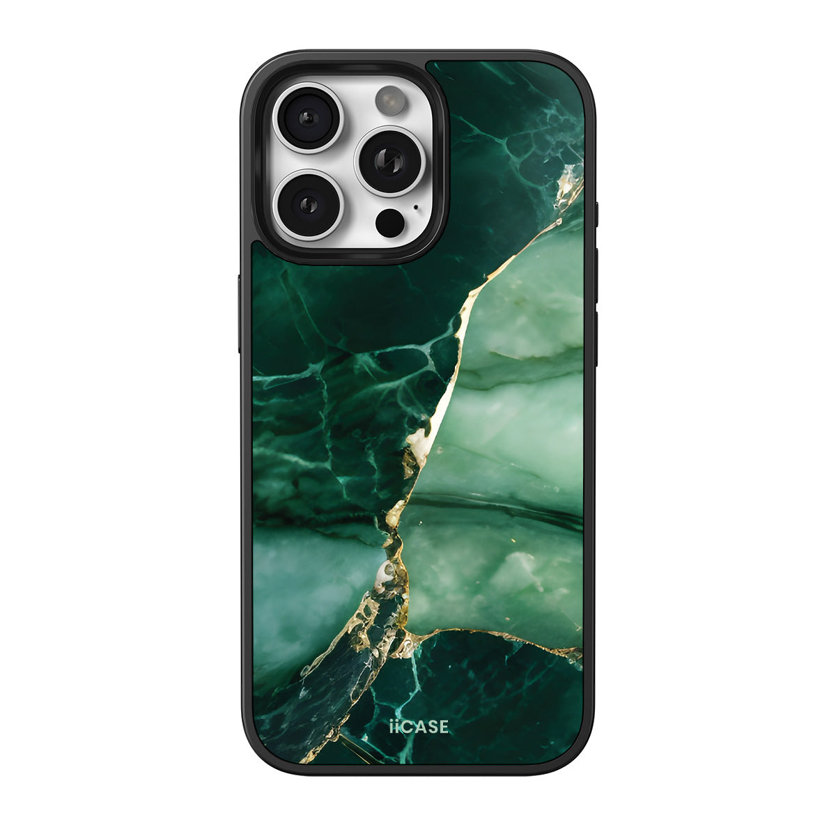 Emerald Gold Marble Elite iPhone Case - iiCase