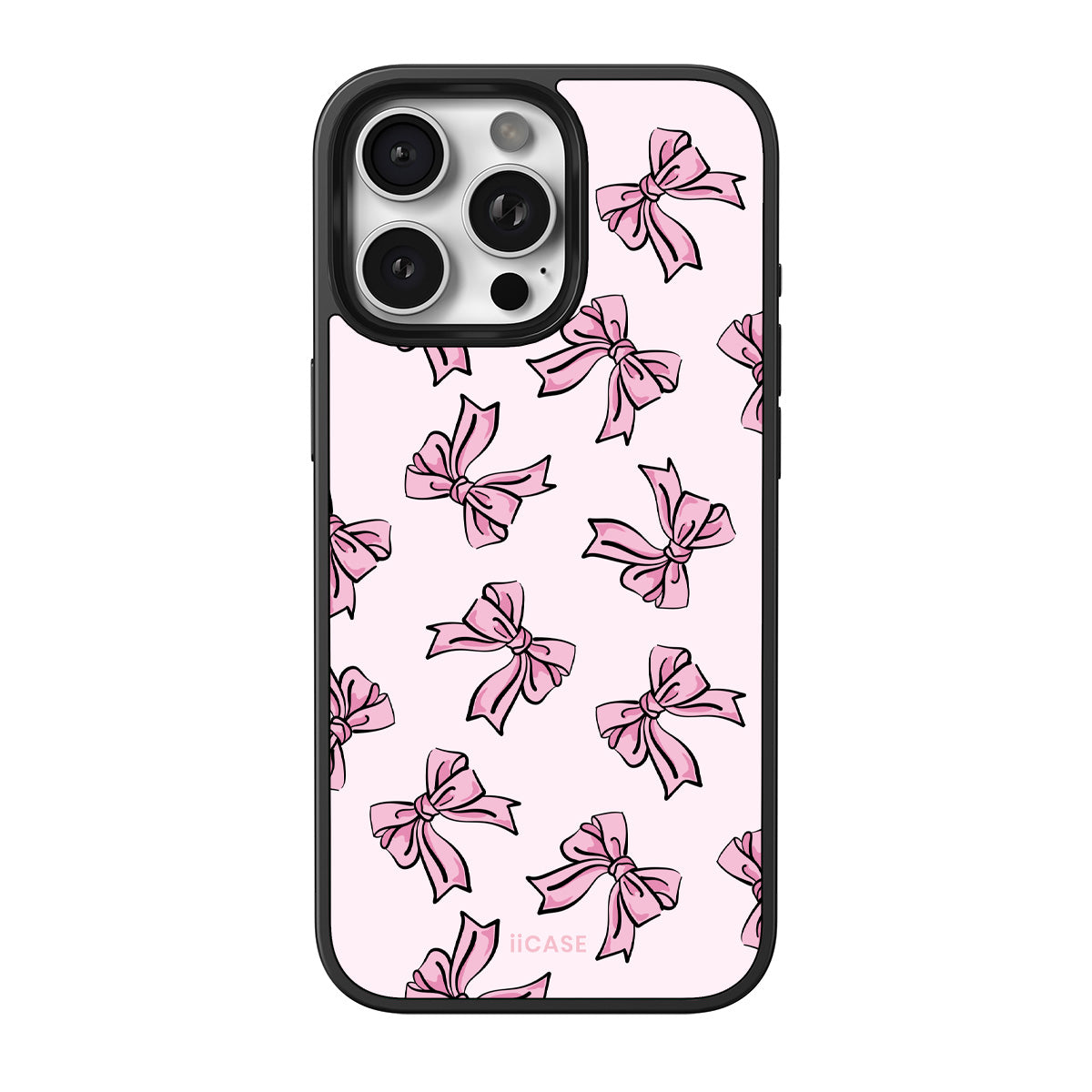 Pink Ribbon Charm Elite iPhone Case - iiCase