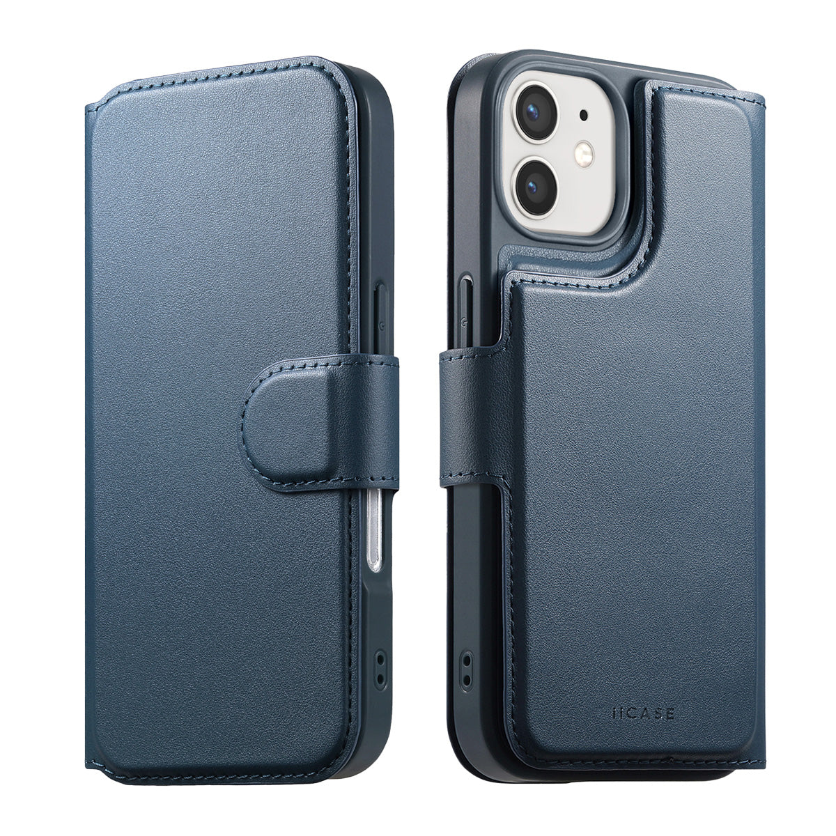MagSafe Detachable Wallet iPhone Case - Slate Blue
