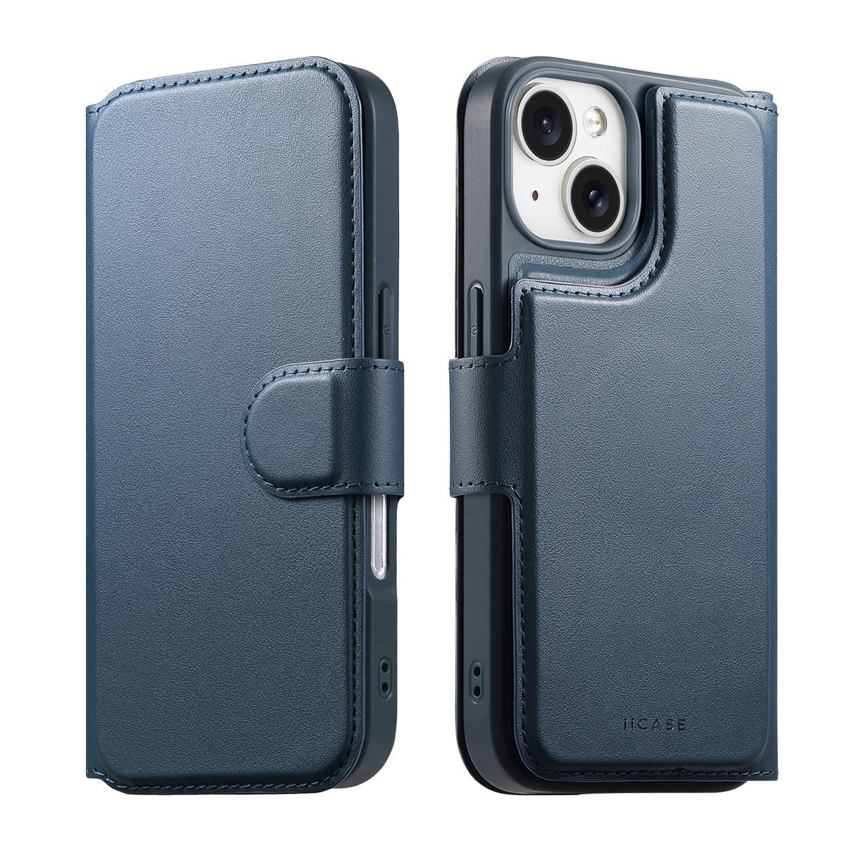 MagSafe Detachable Wallet iPhone Case - Slate Blue