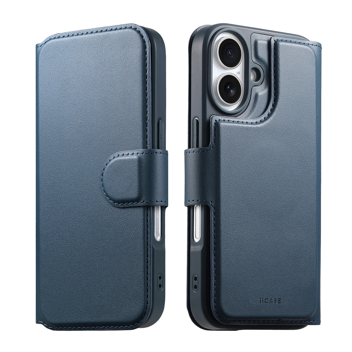 MagSafe Detachable Wallet iPhone Case - Slate Blue