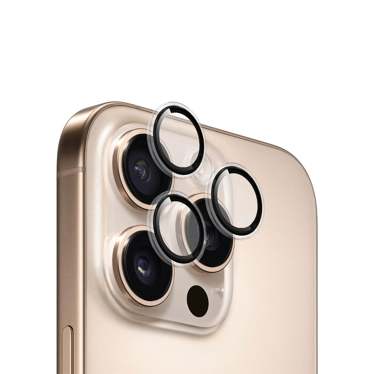 Ultra Strong Tempered Glass iPhone Camera Protector