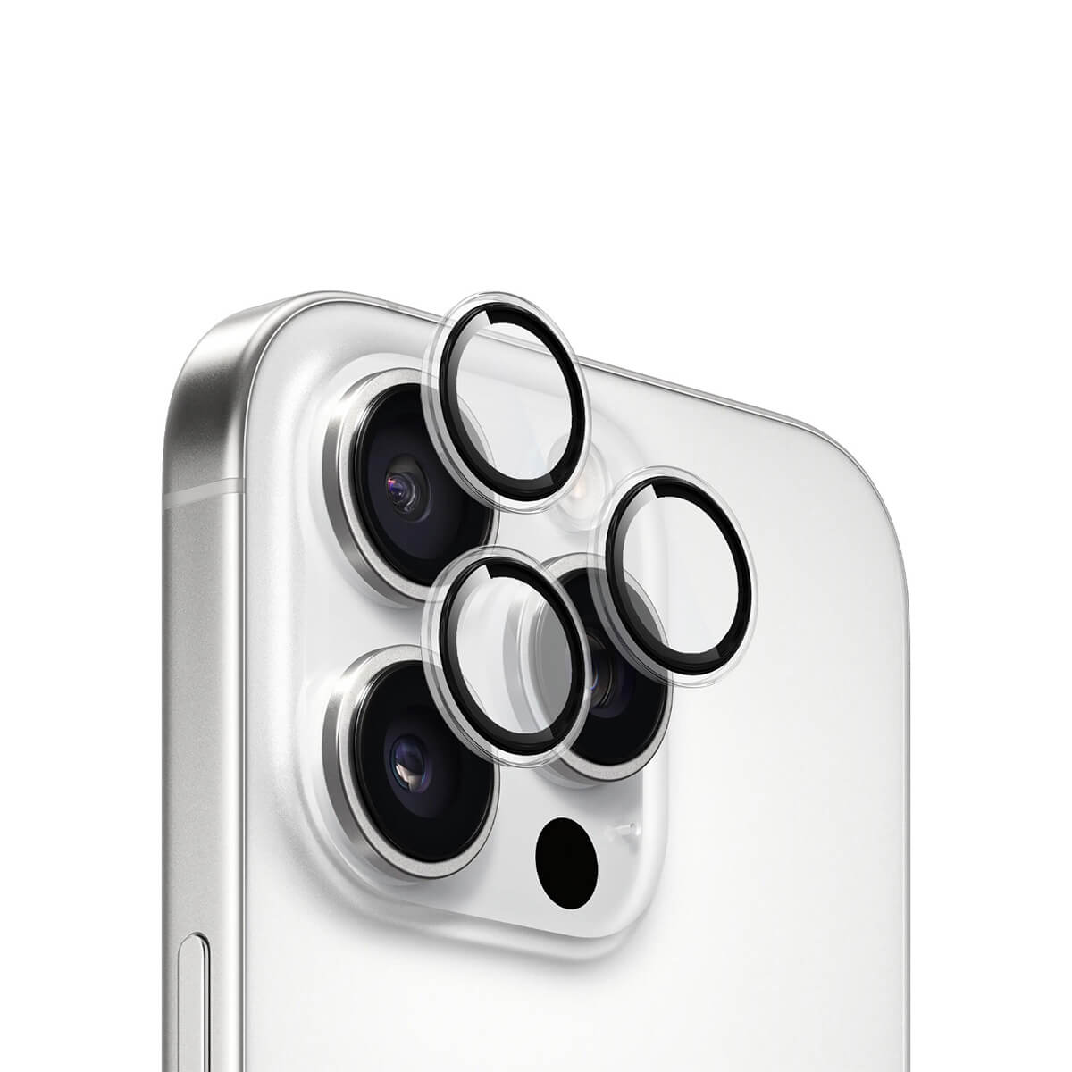 Ultra Strong Tempered Glass iPhone Camera Protector