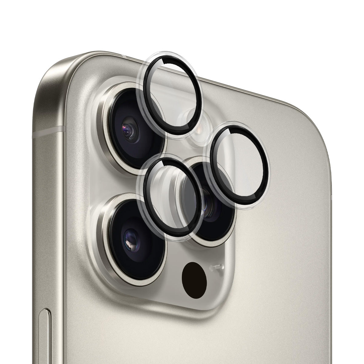 Ultra Strong Tempered Glass iPhone Camera Protector