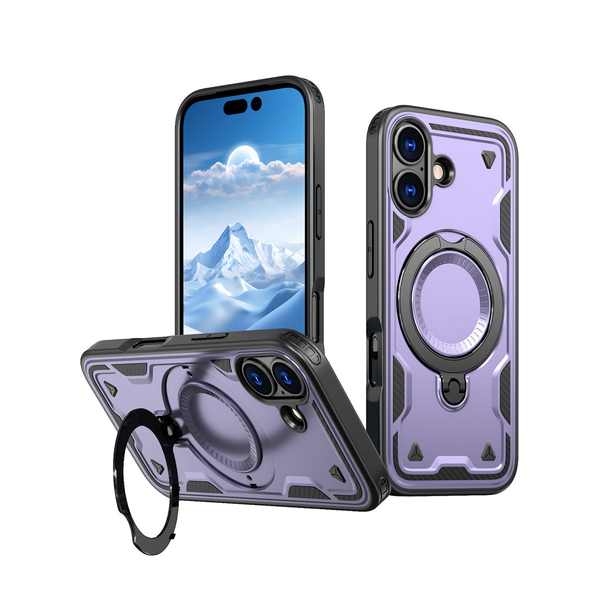 Titan MagSafe Ring iPhone Case