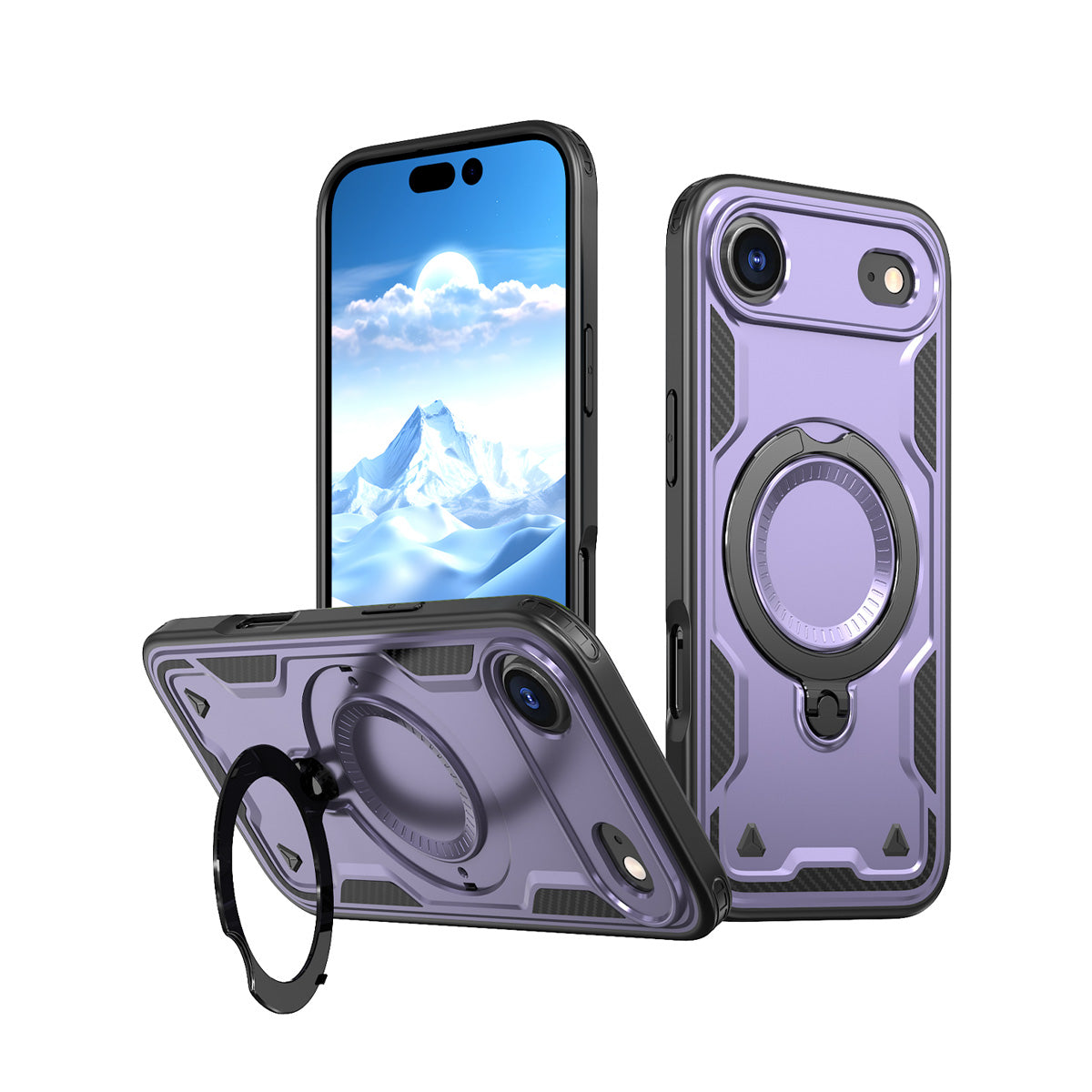 Titan MagSafe Ring iPhone Case