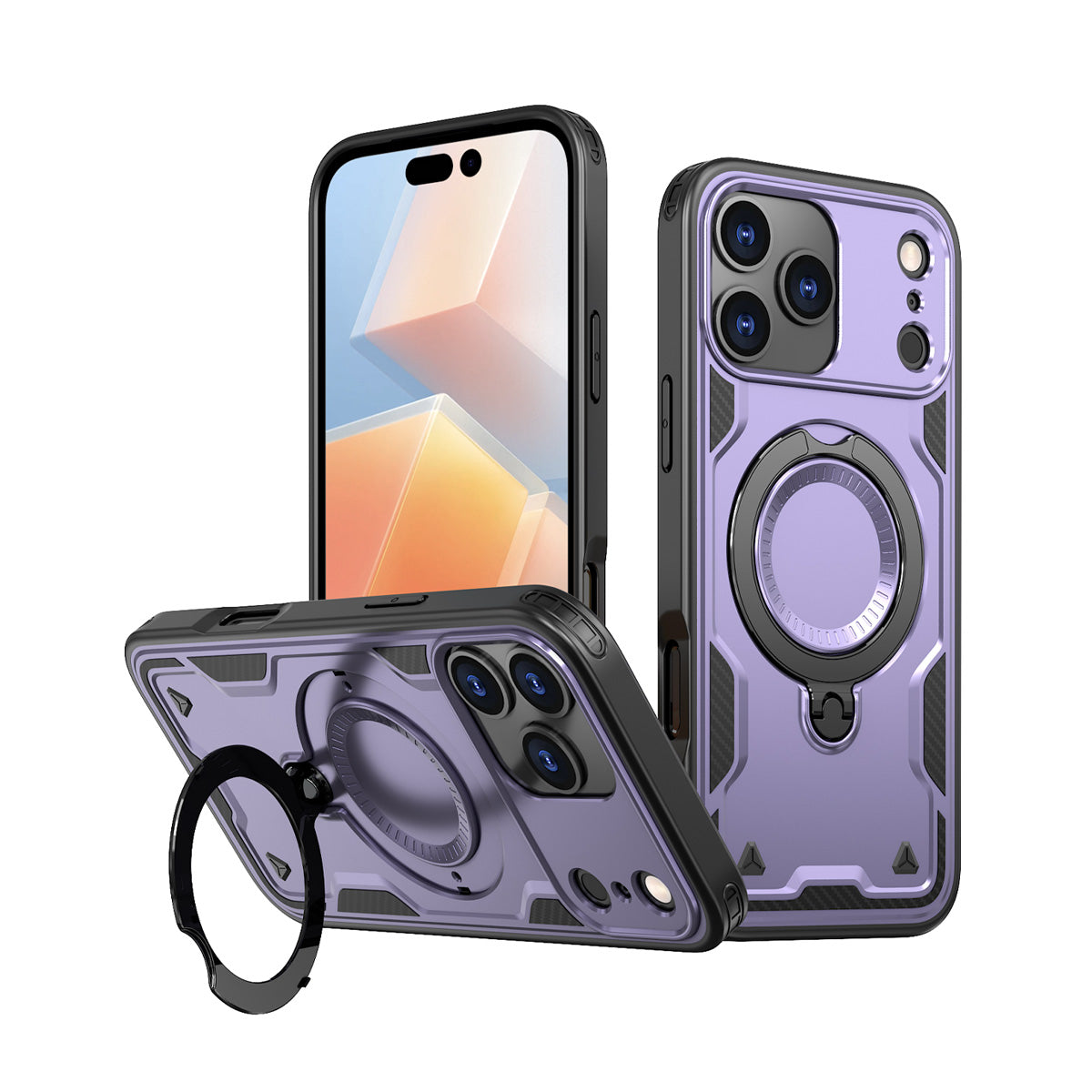 Titan MagSafe Ring iPhone Case