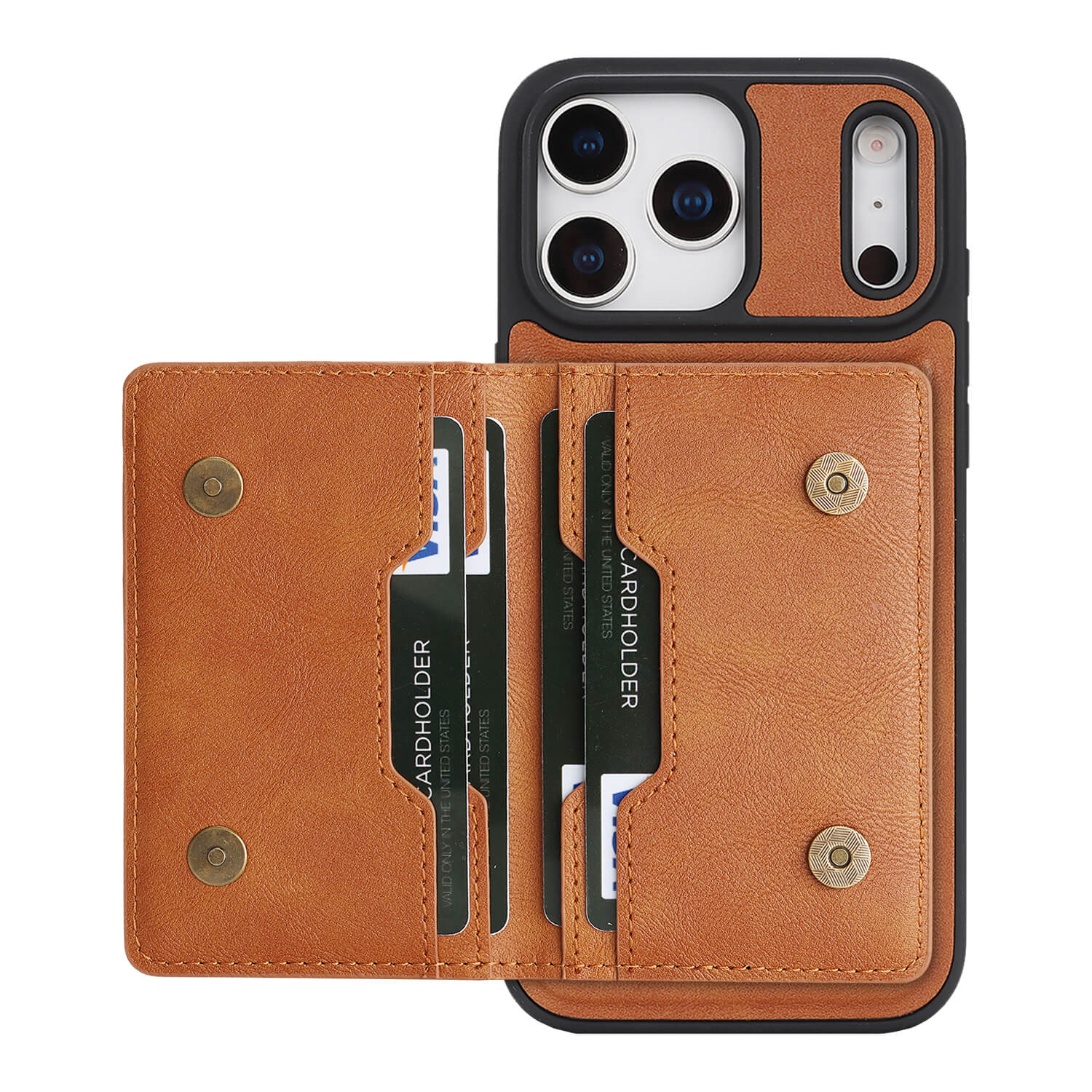 MagSafe Wallet Detach iPhone Case