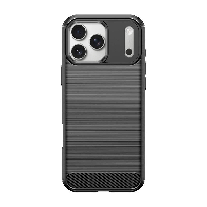 Carbon designed soft silicone protective iPhone case