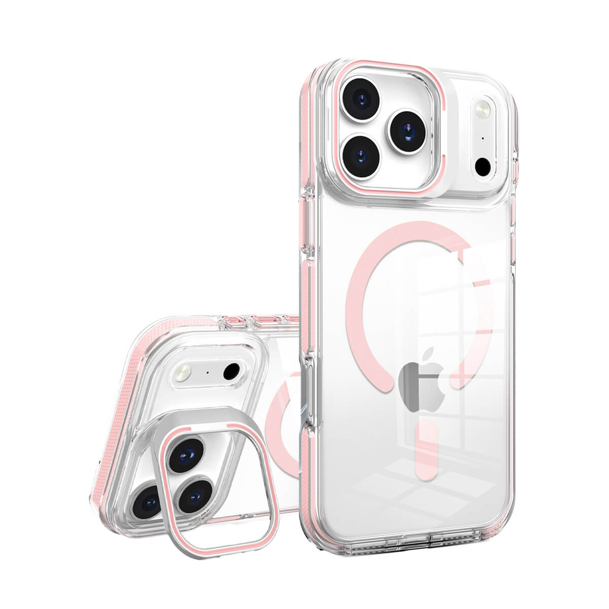 MagSafe Ultra Protective iPhone Case With Camera Kickstand