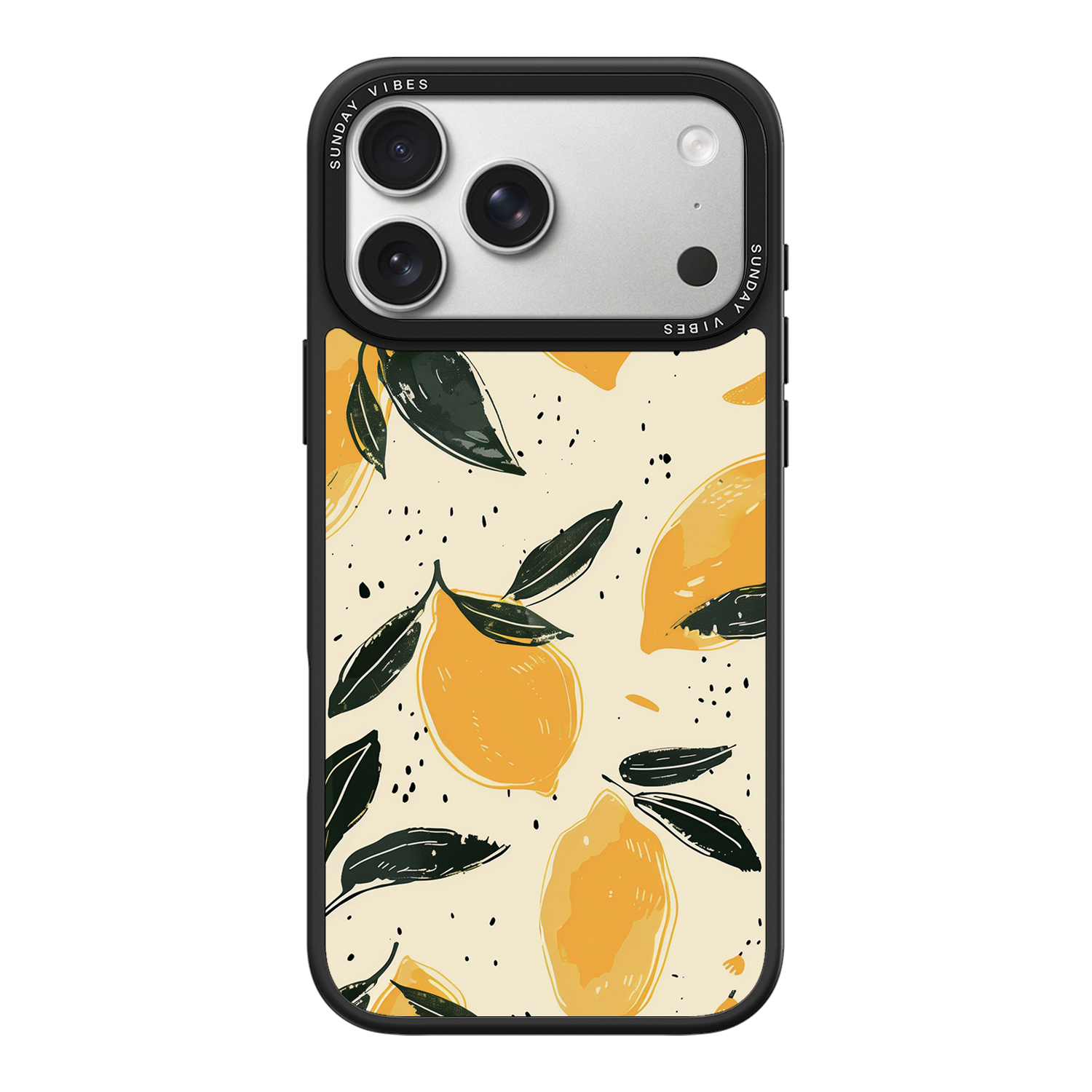 Citrus Zest iPhone Case