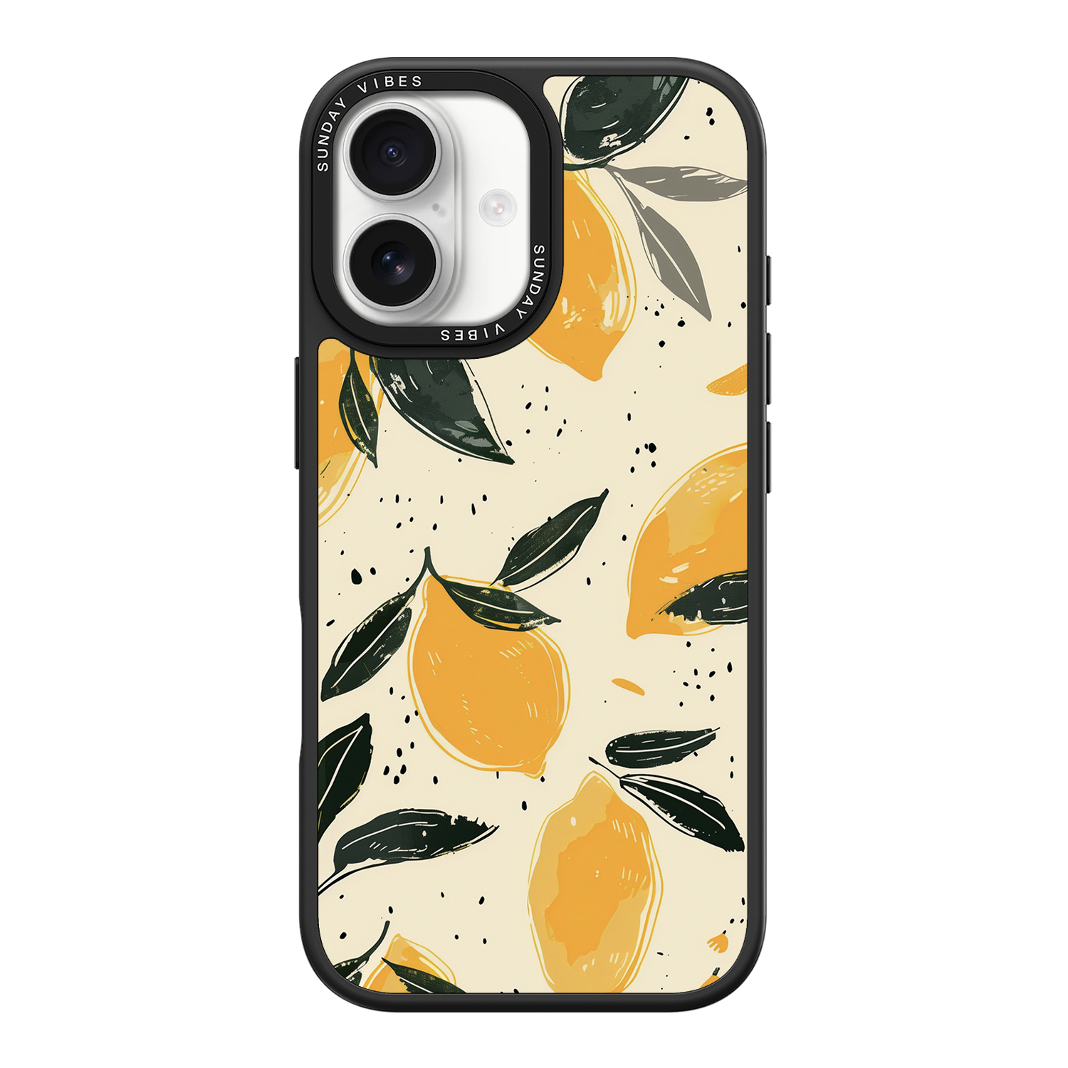 Citrus Zest iPhone Case