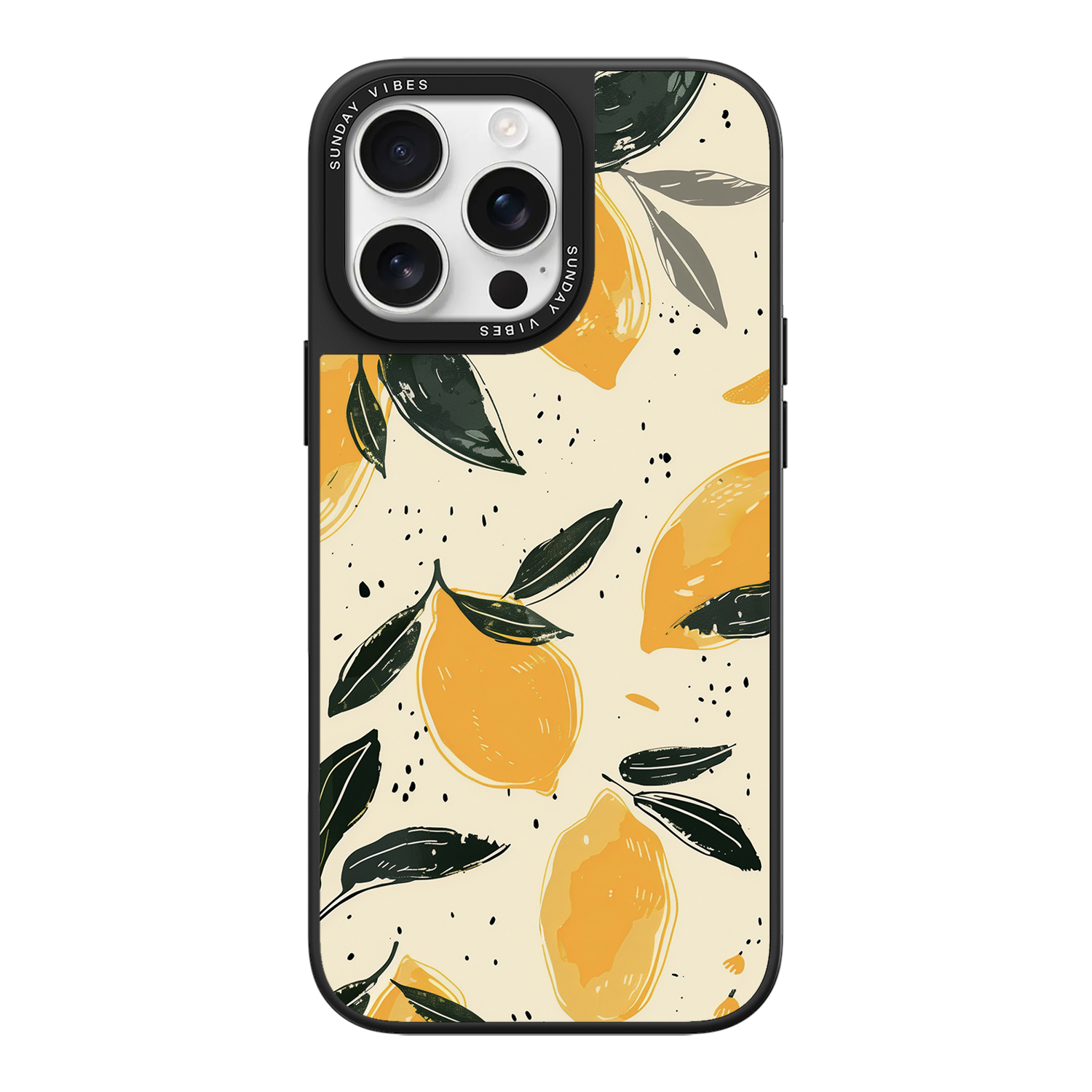 Citrus Zest iPhone Case