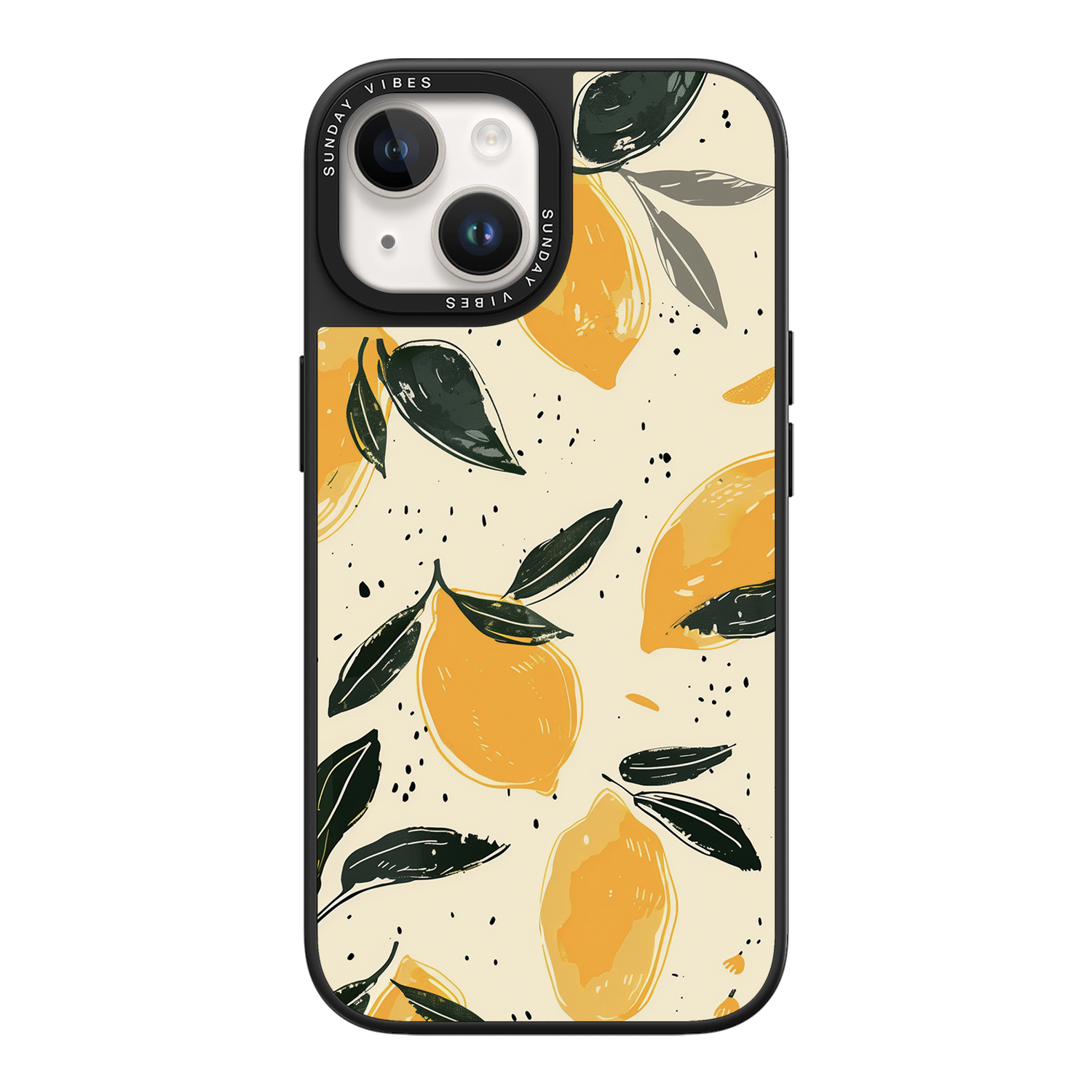 Citrus Zest iPhone Case