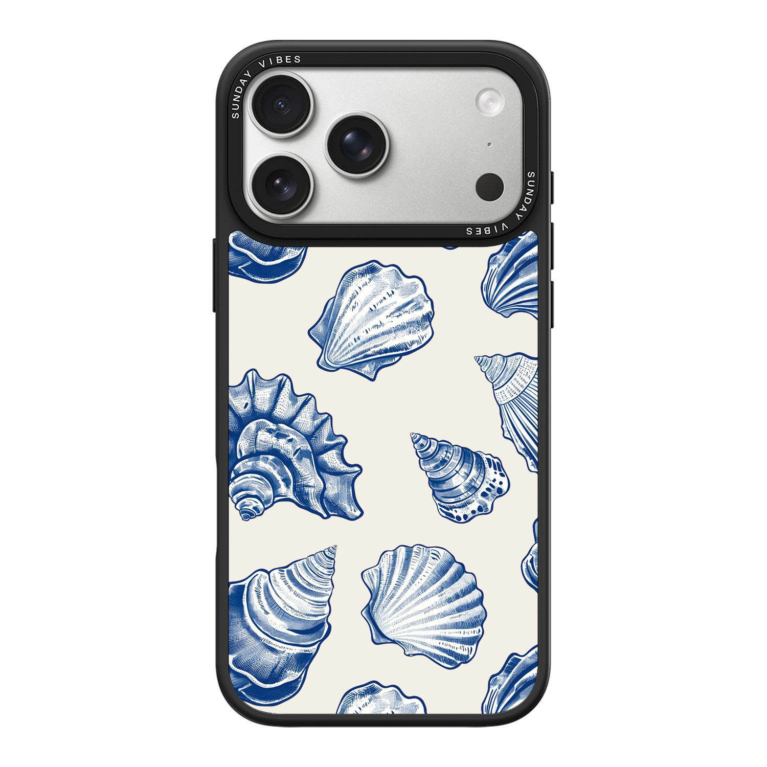 Nautical Shells iPhone Case