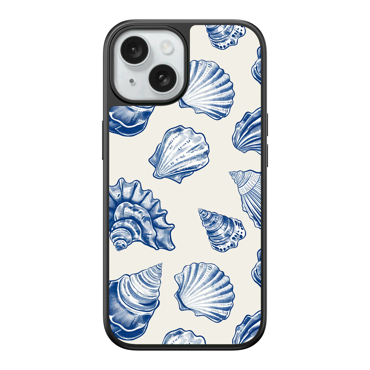 Nautical Shells iPhone Case