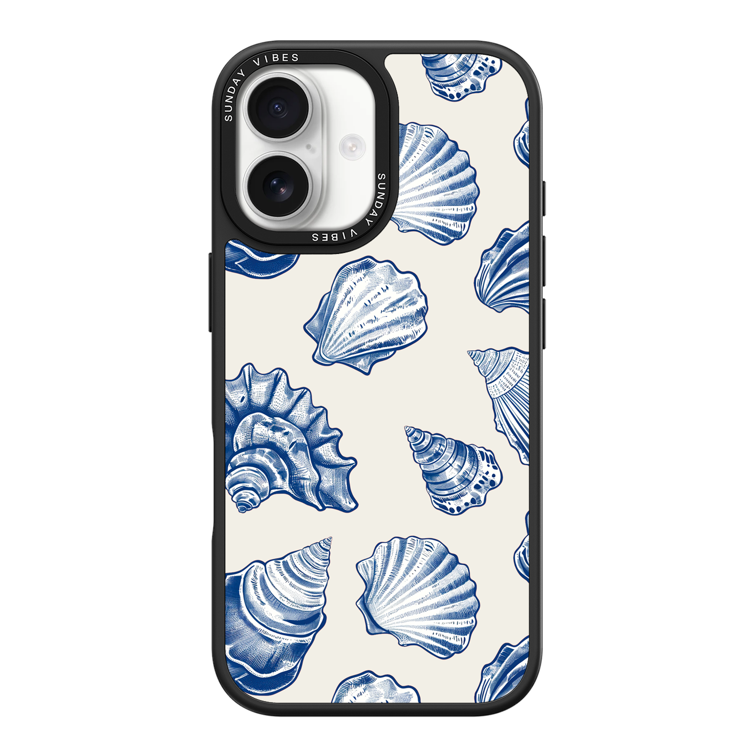Nautical Shells iPhone Case