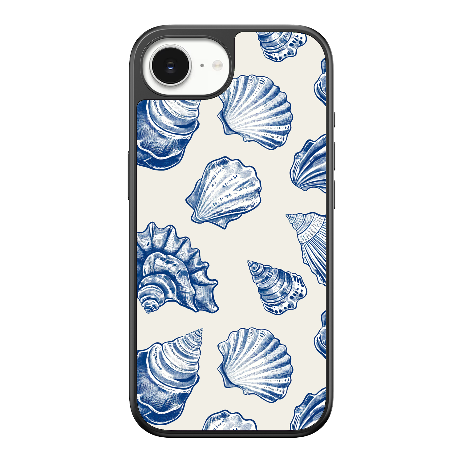 Nautical Shells iPhone Case