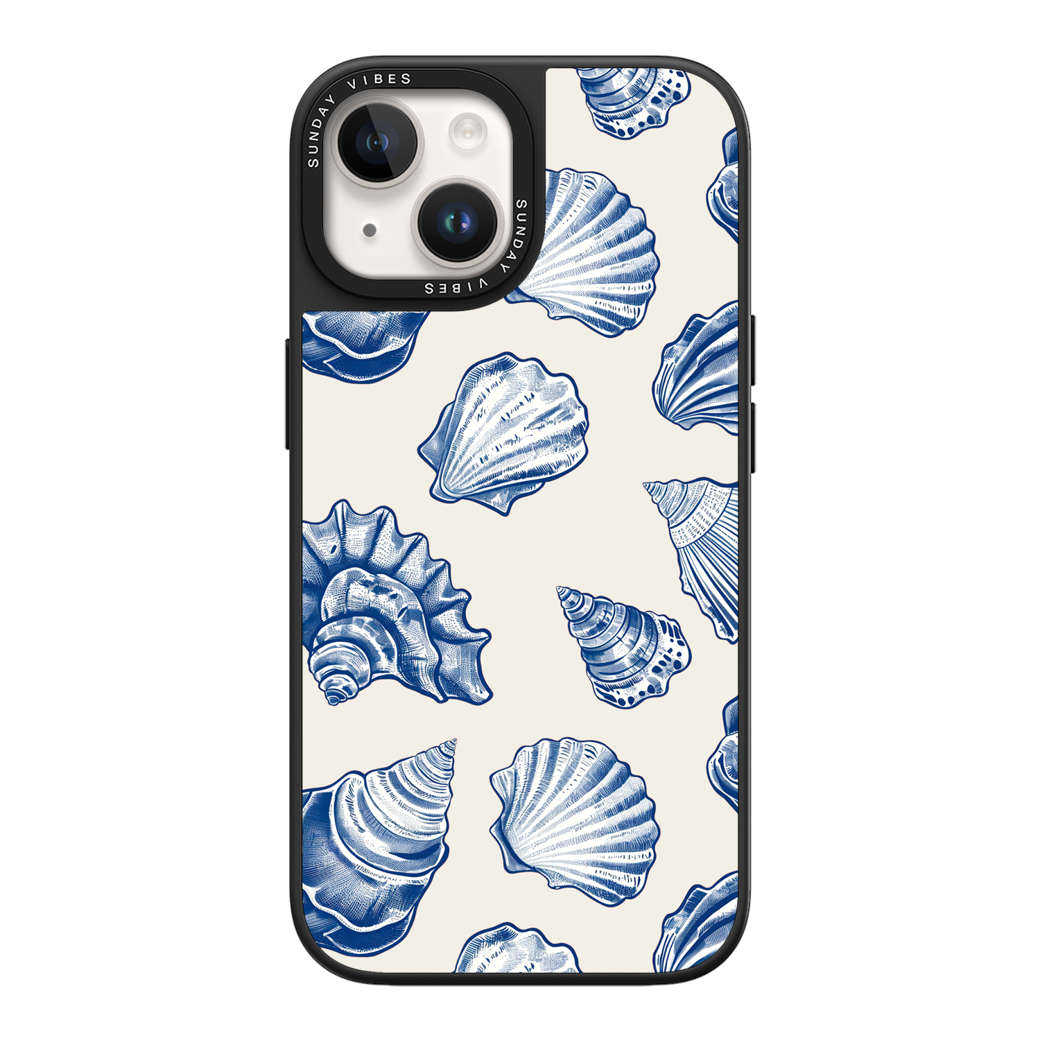 Nautical Shells iPhone Case