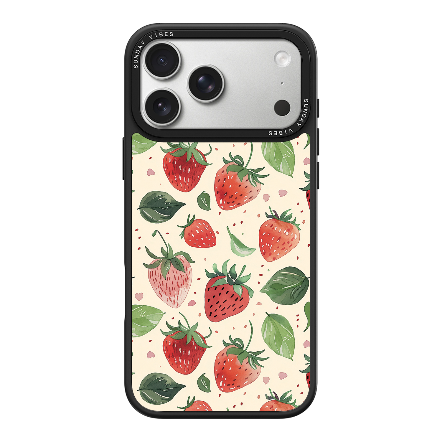 Strawberry Fields iPhone Case