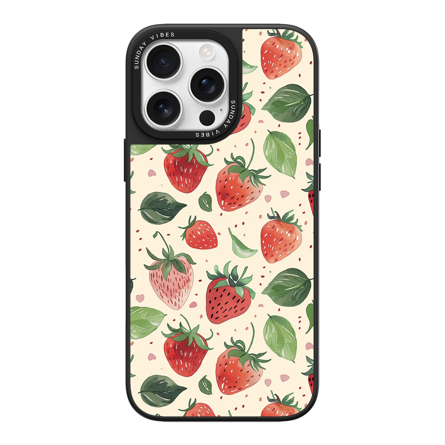 Strawberry Fields iPhone Case