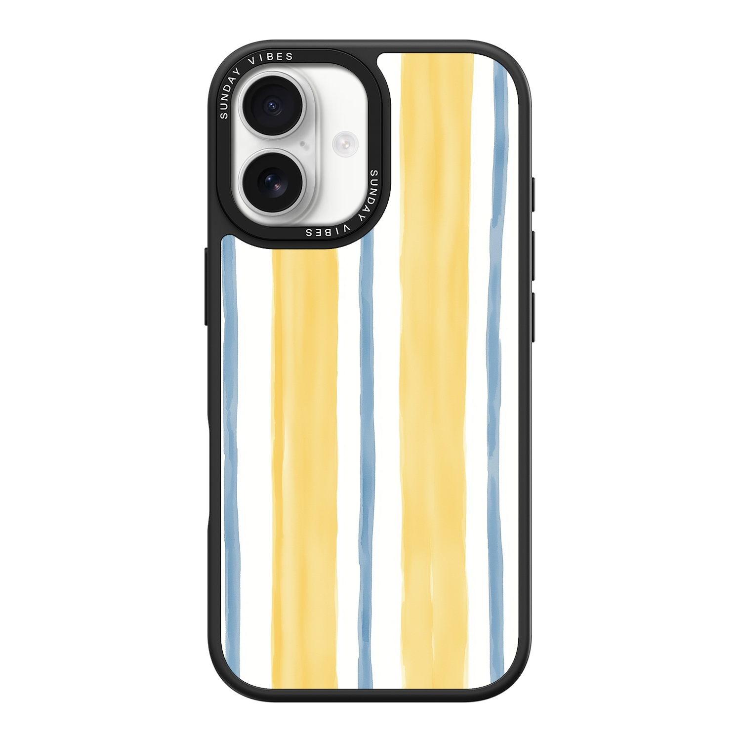 Citrus Sky Stripe iPhone Case