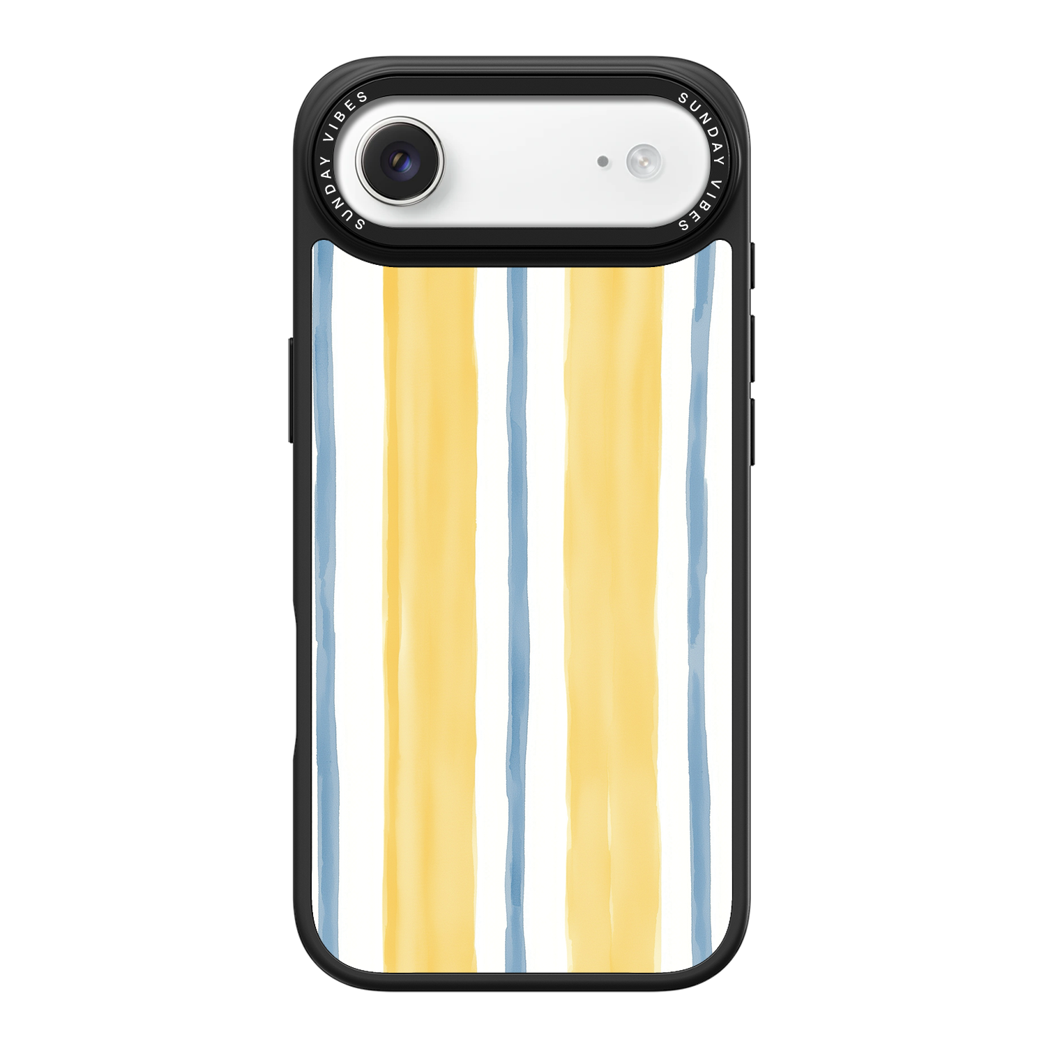 Citrus Sky Stripe iPhone Case