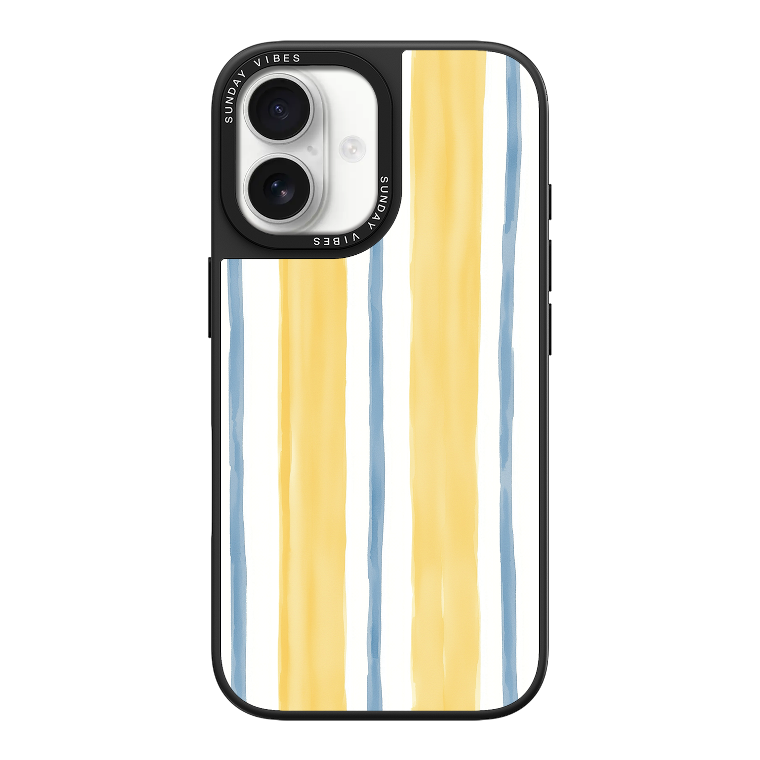 Citrus Sky Stripe iPhone Case