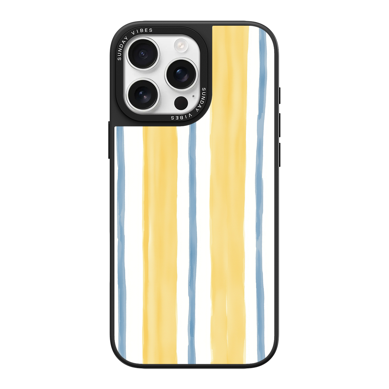 Citrus Sky Stripe iPhone Case