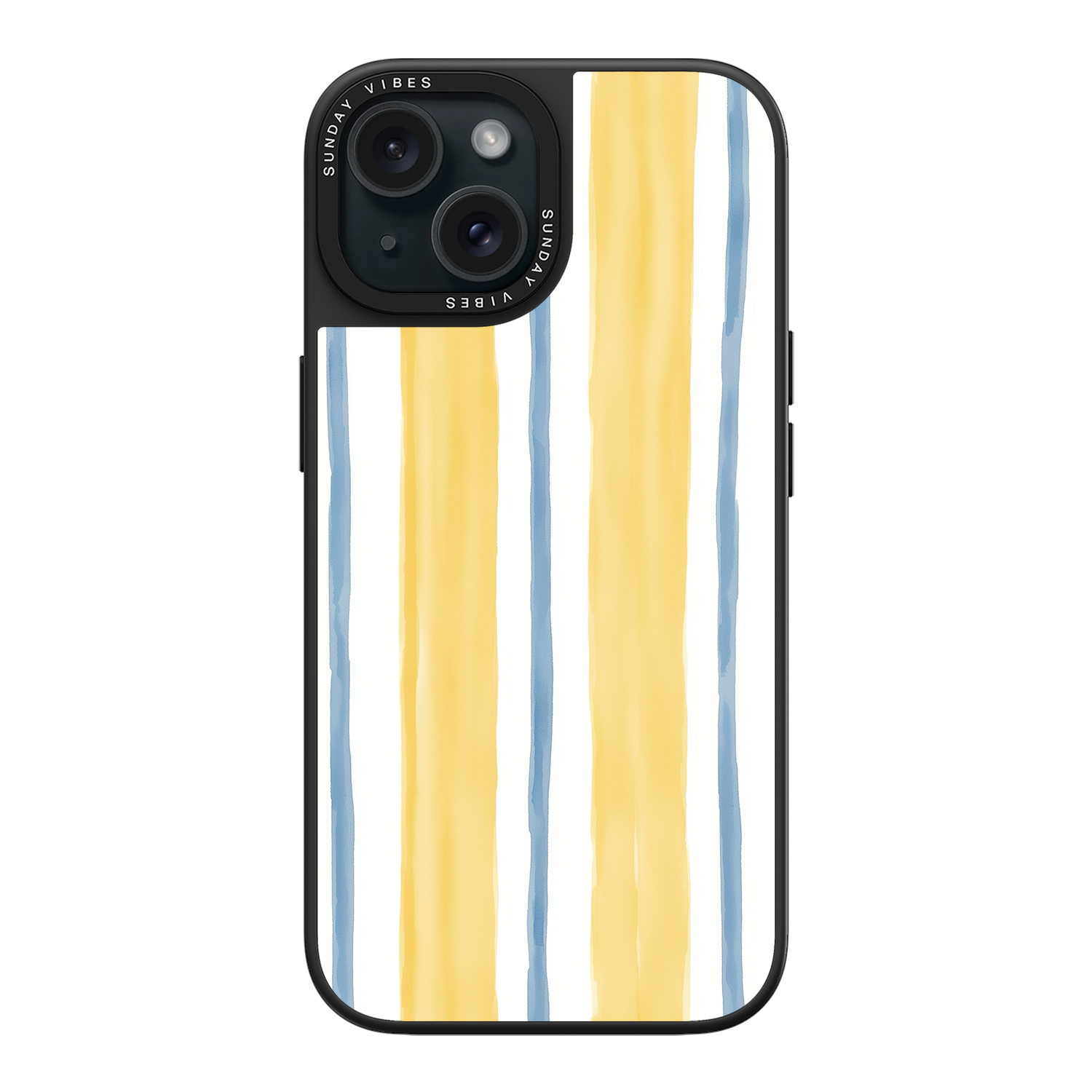 Citrus Sky Stripe iPhone Case