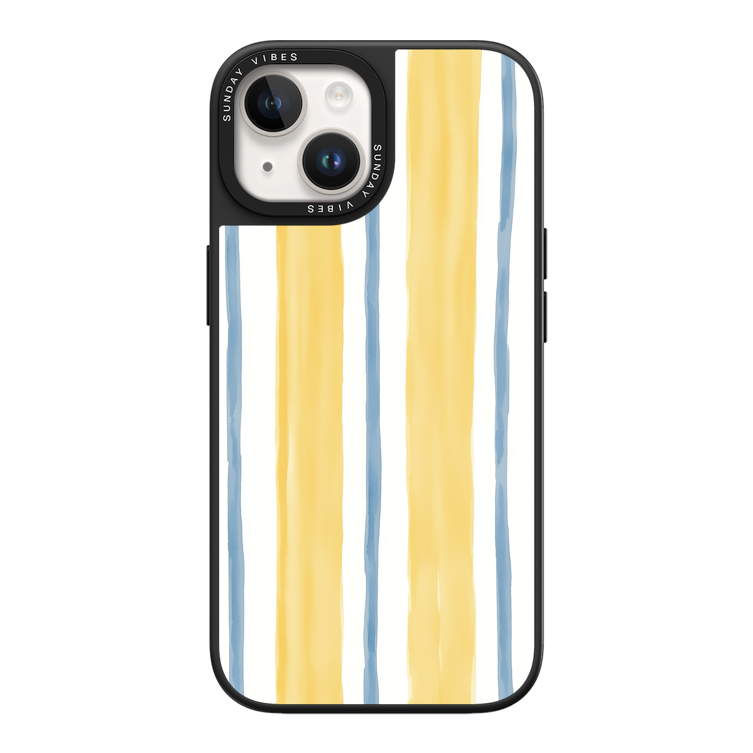 Citrus Sky Stripe iPhone Case