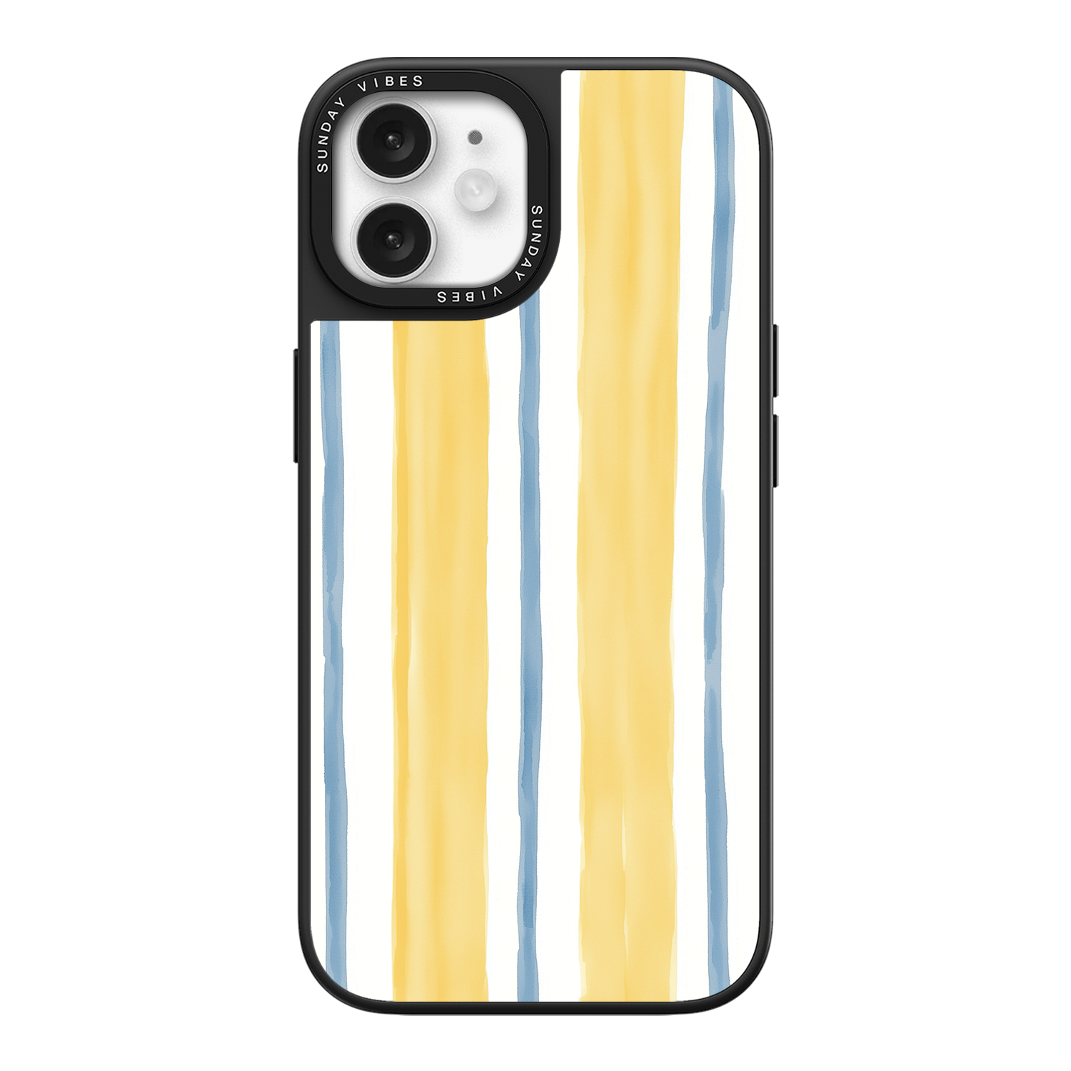 Citrus Sky Stripe iPhone Case