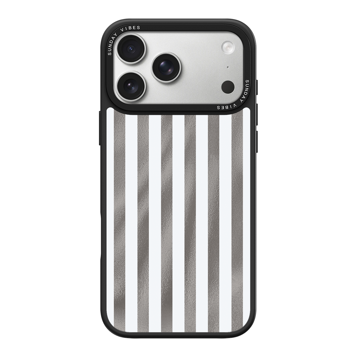 Phantom Stripe iPhone Case