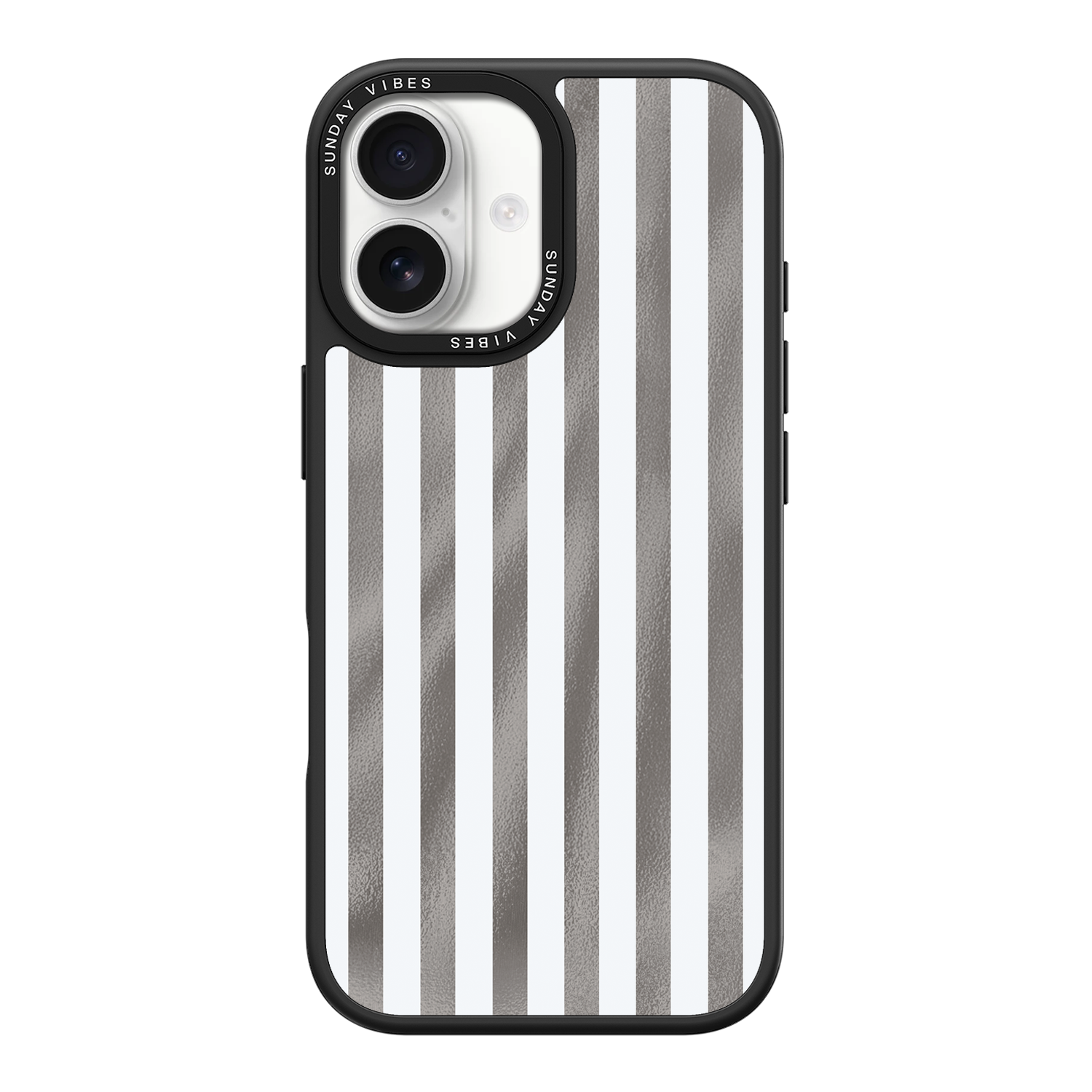 Phantom Stripe iPhone Case