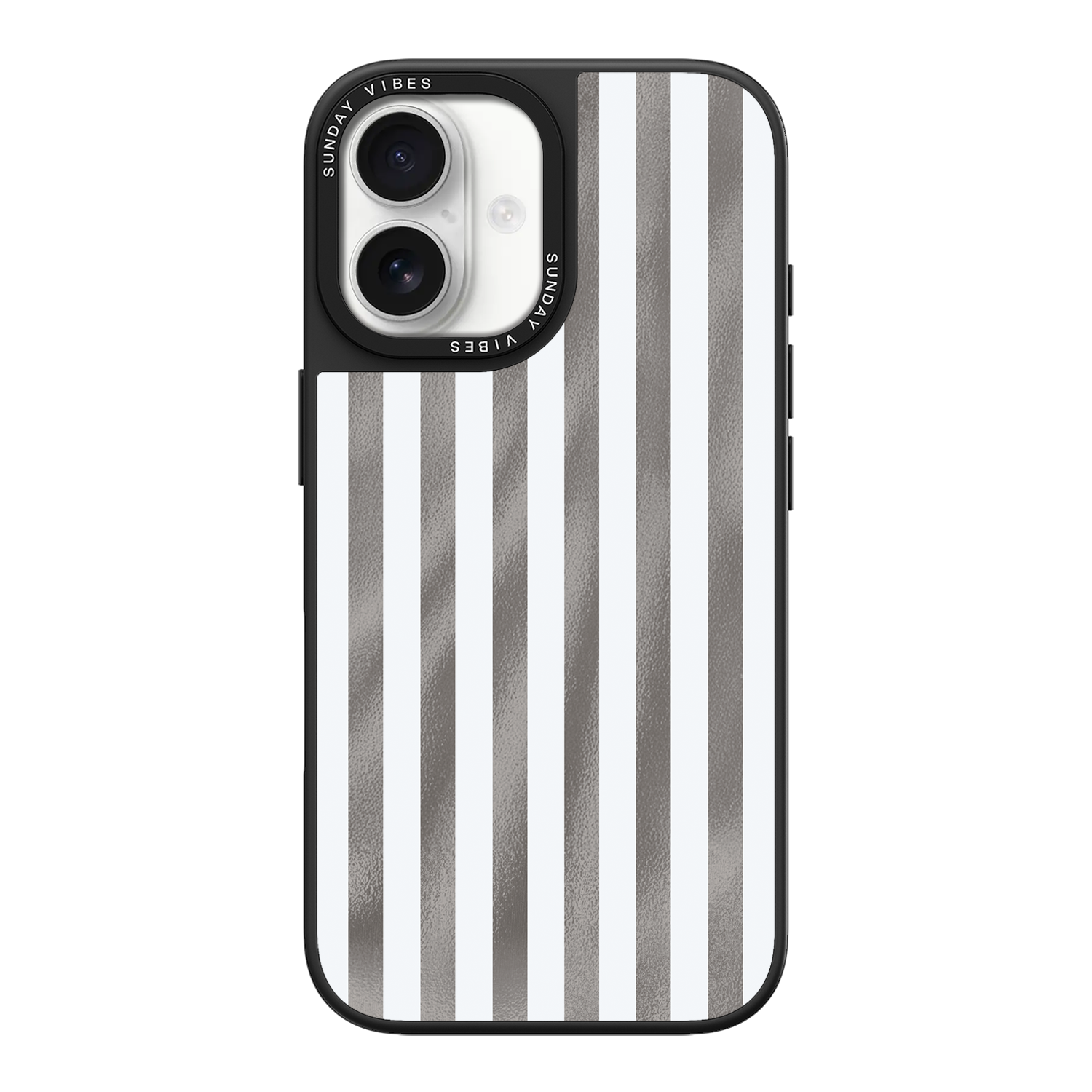 Phantom Stripe iPhone Case