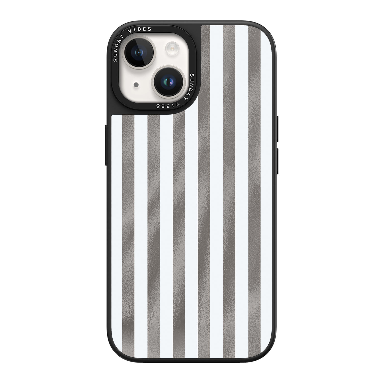 Phantom Stripe iPhone Case