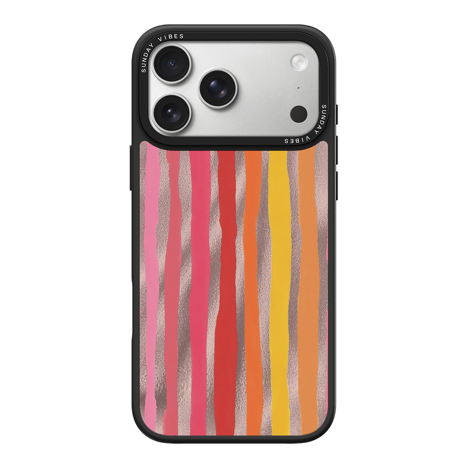 Sunset Strokes iPhone Case