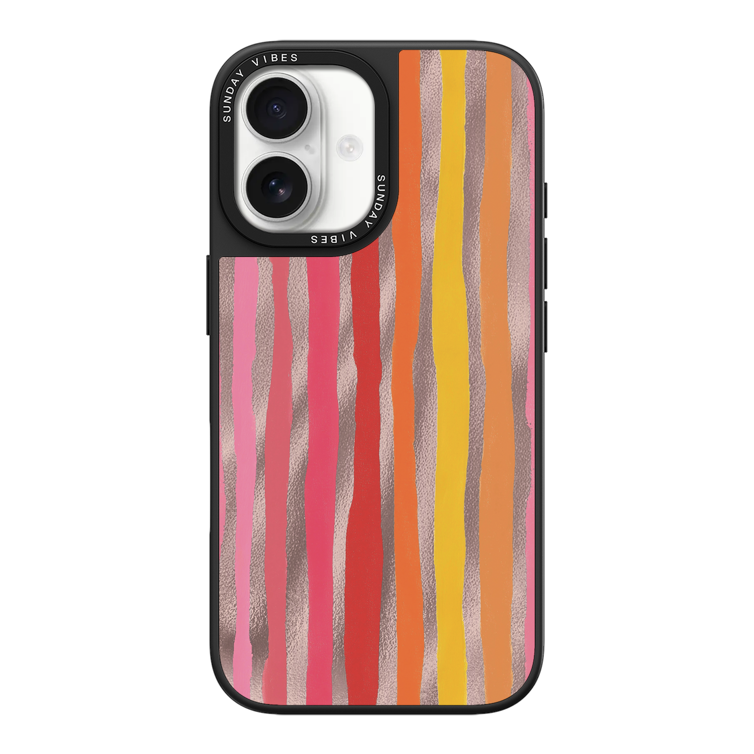 Sunset Strokes iPhone Case