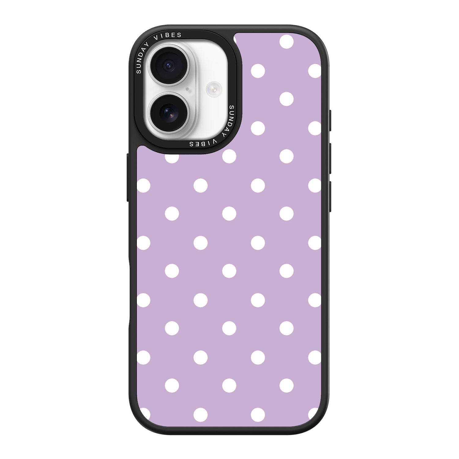 Lavender Pop iPhone Case