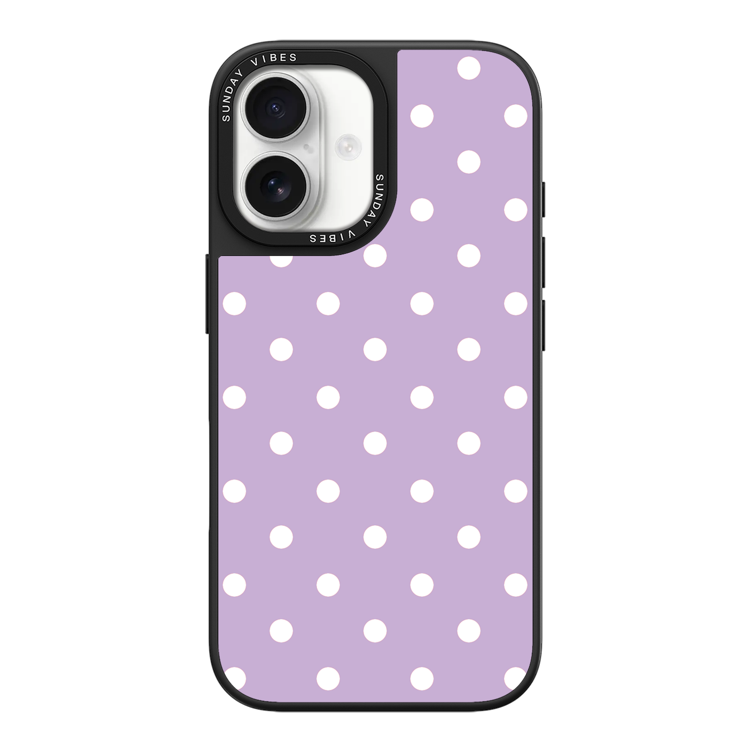 Lavender Pop iPhone Case