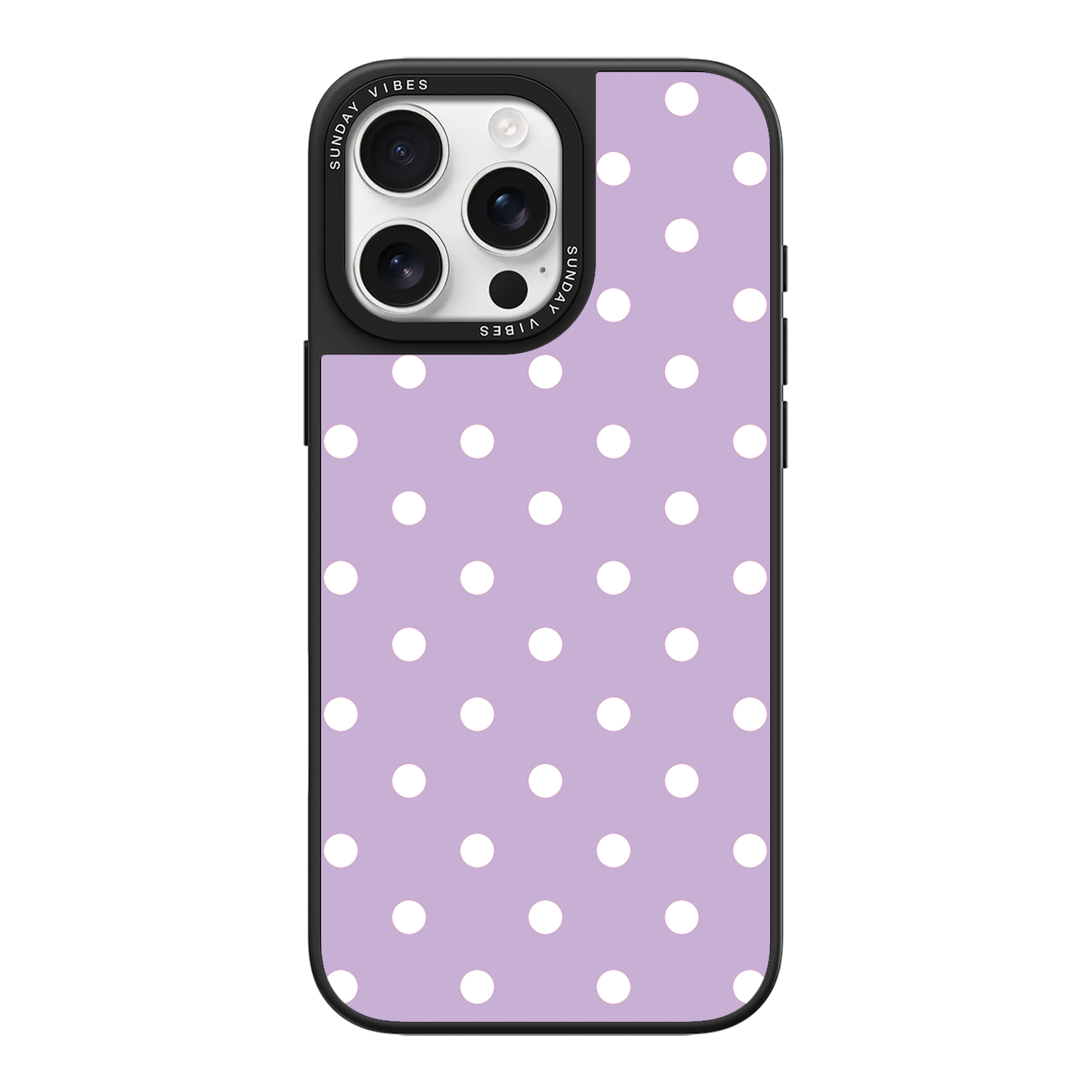 Lavender Pop iPhone Case