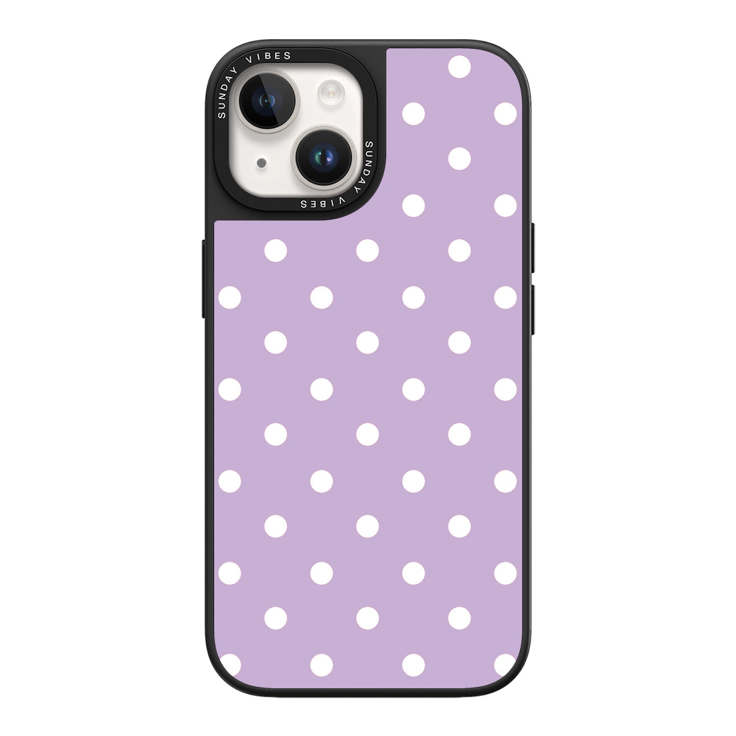 Lavender Pop iPhone Case