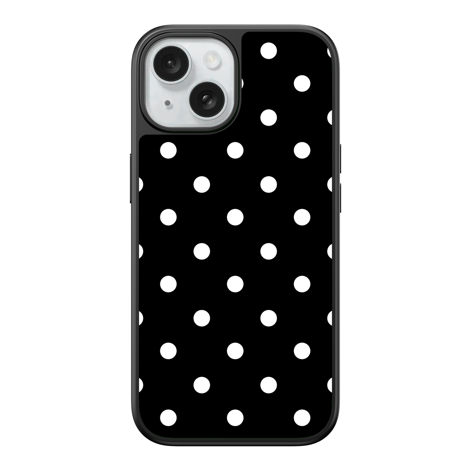 Tuxedo Dot iPhone Case