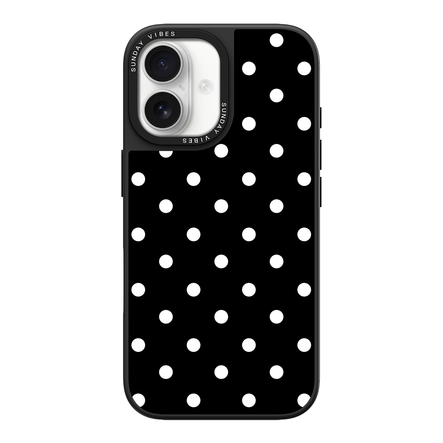 Tuxedo Dot iPhone Case