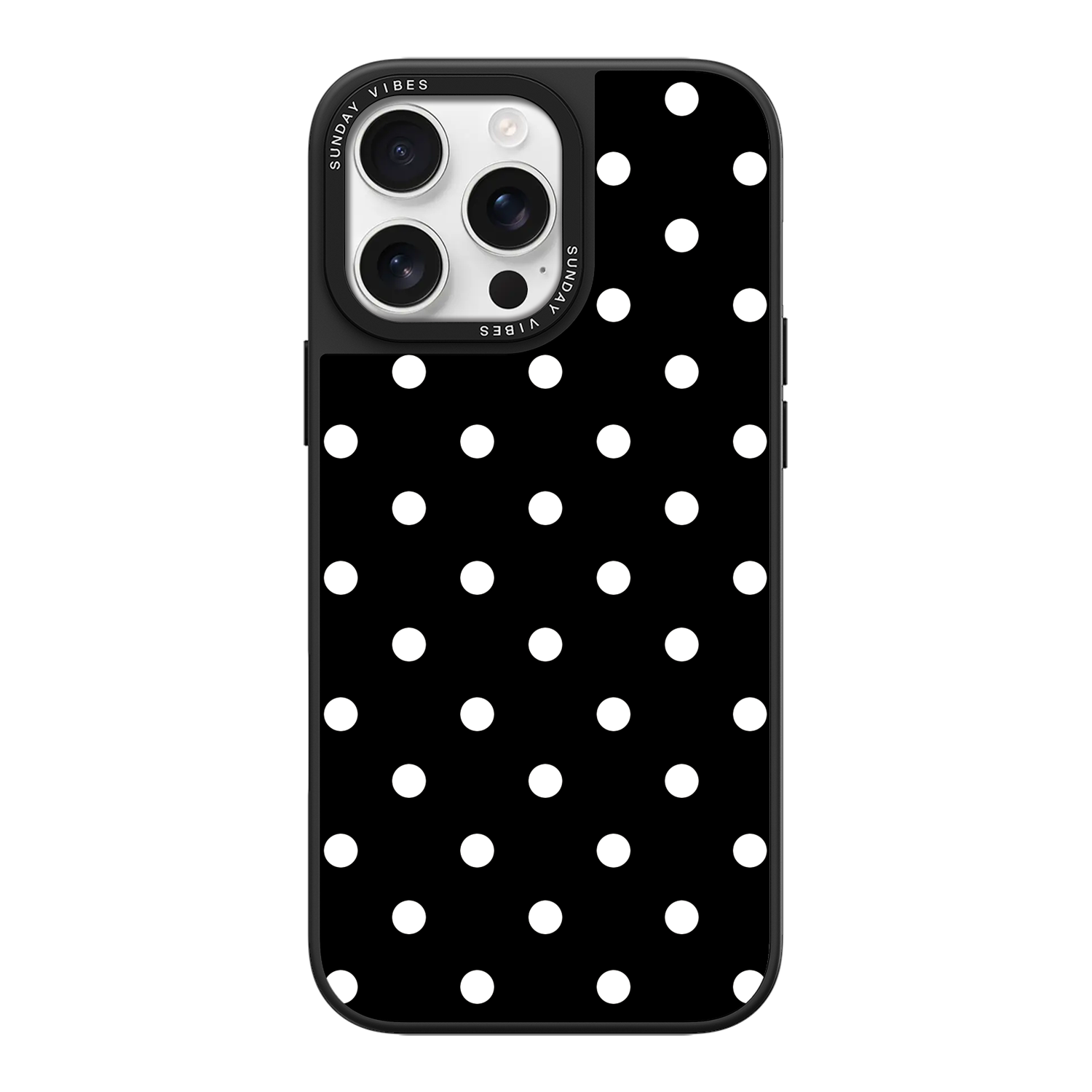 Tuxedo Dot iPhone Case