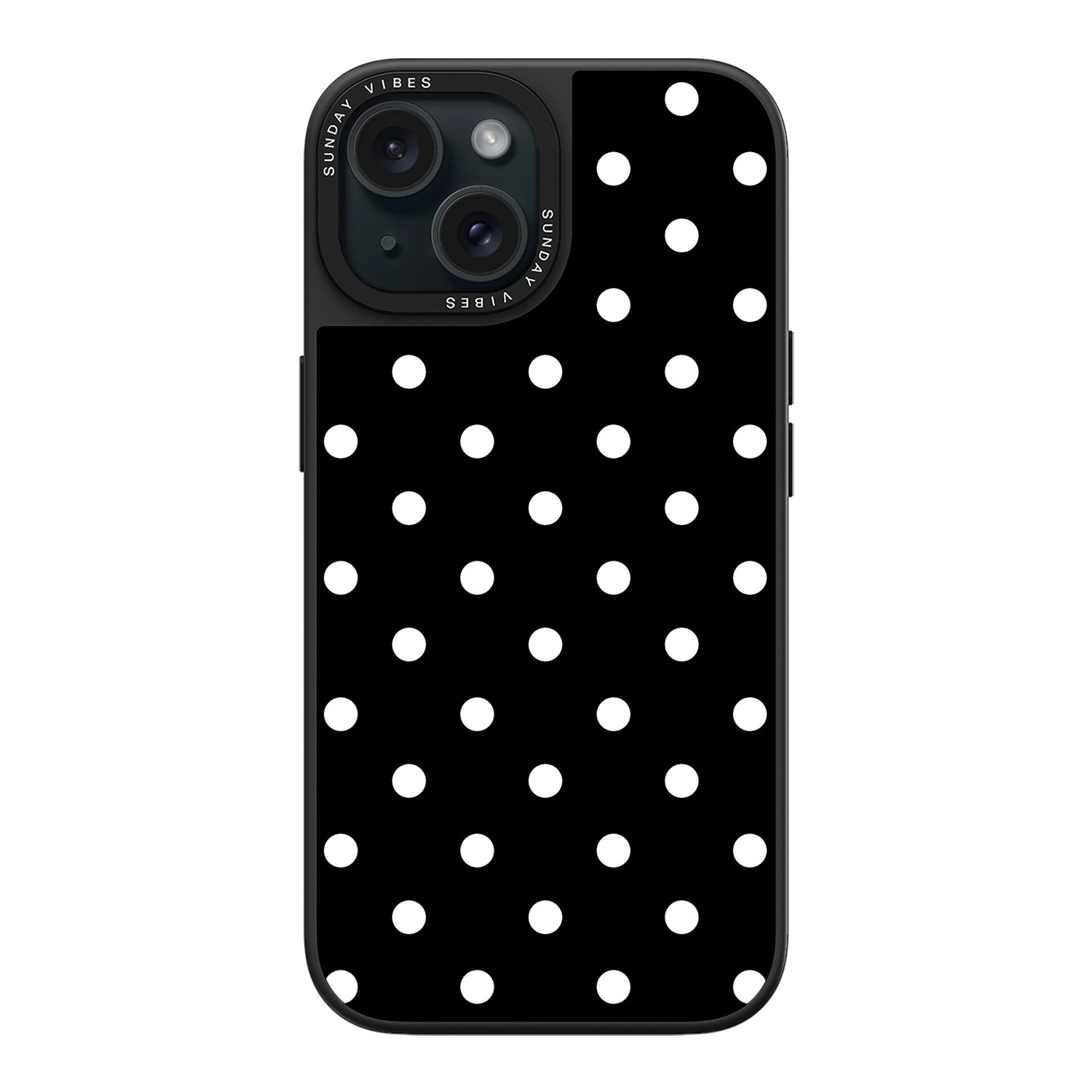 Tuxedo Dot iPhone Case