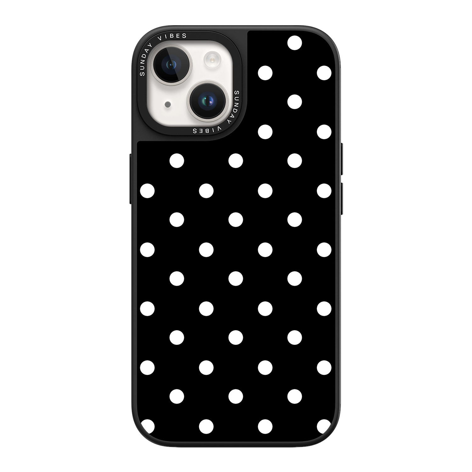 Tuxedo Dot iPhone Case