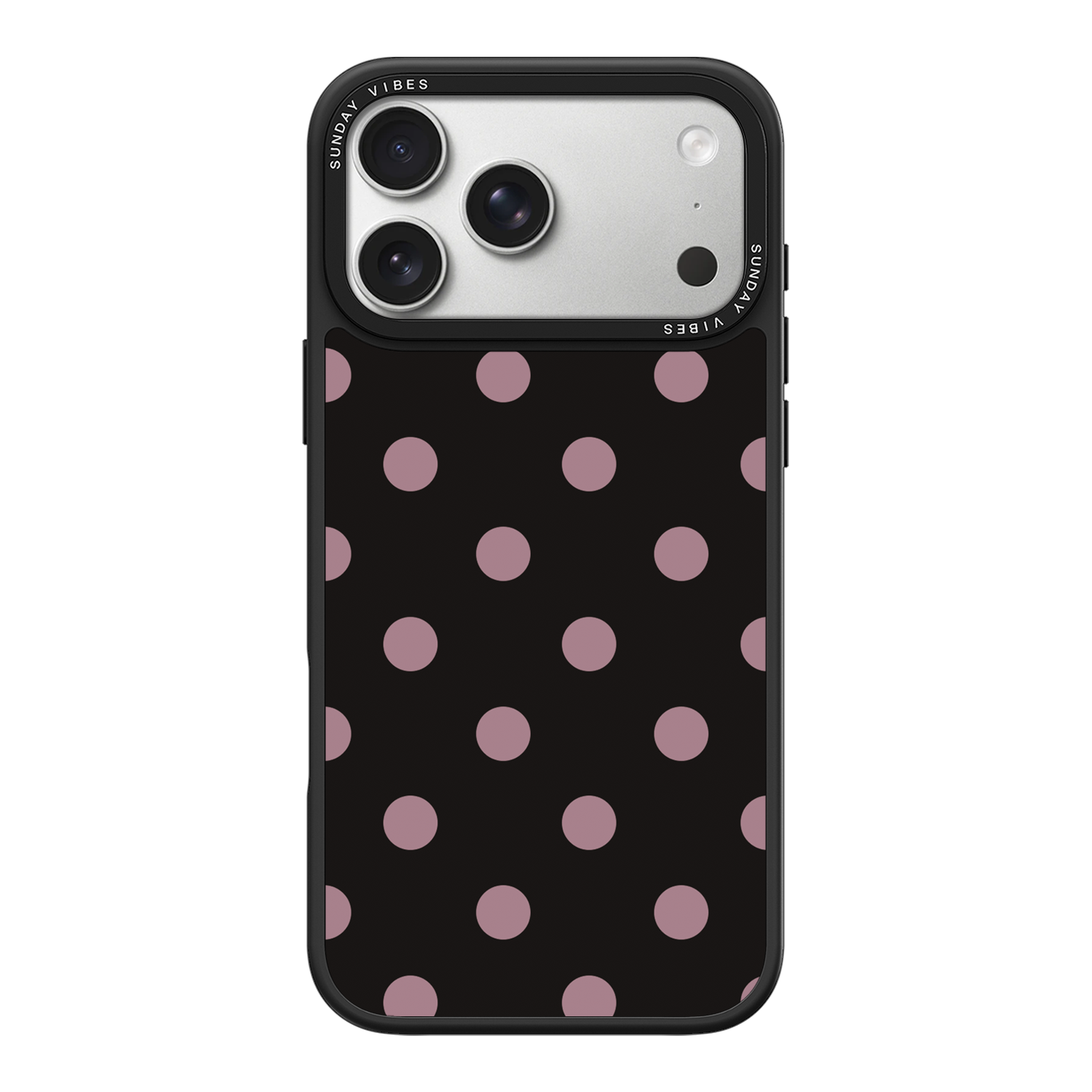 Noir Sugar iPhone Case