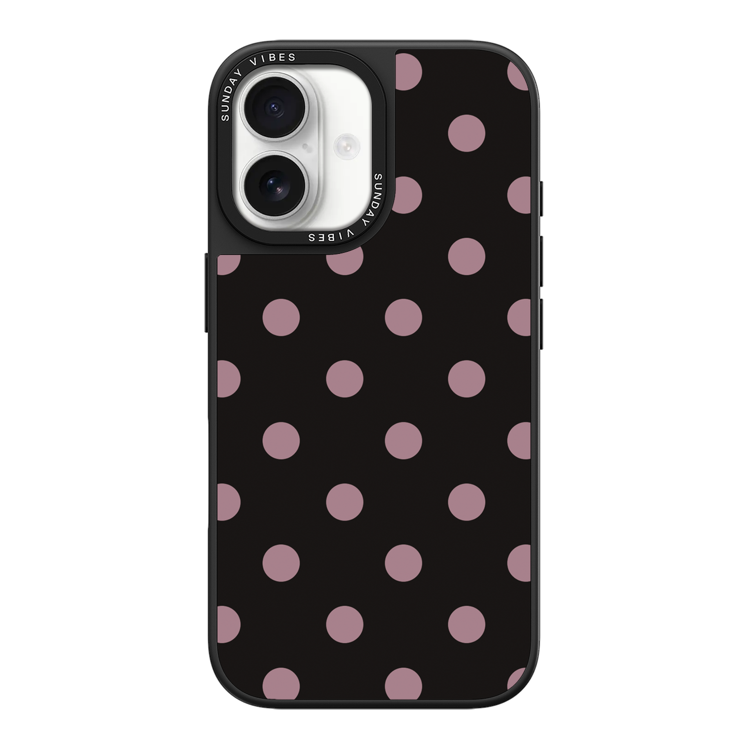 Noir Sugar iPhone Case