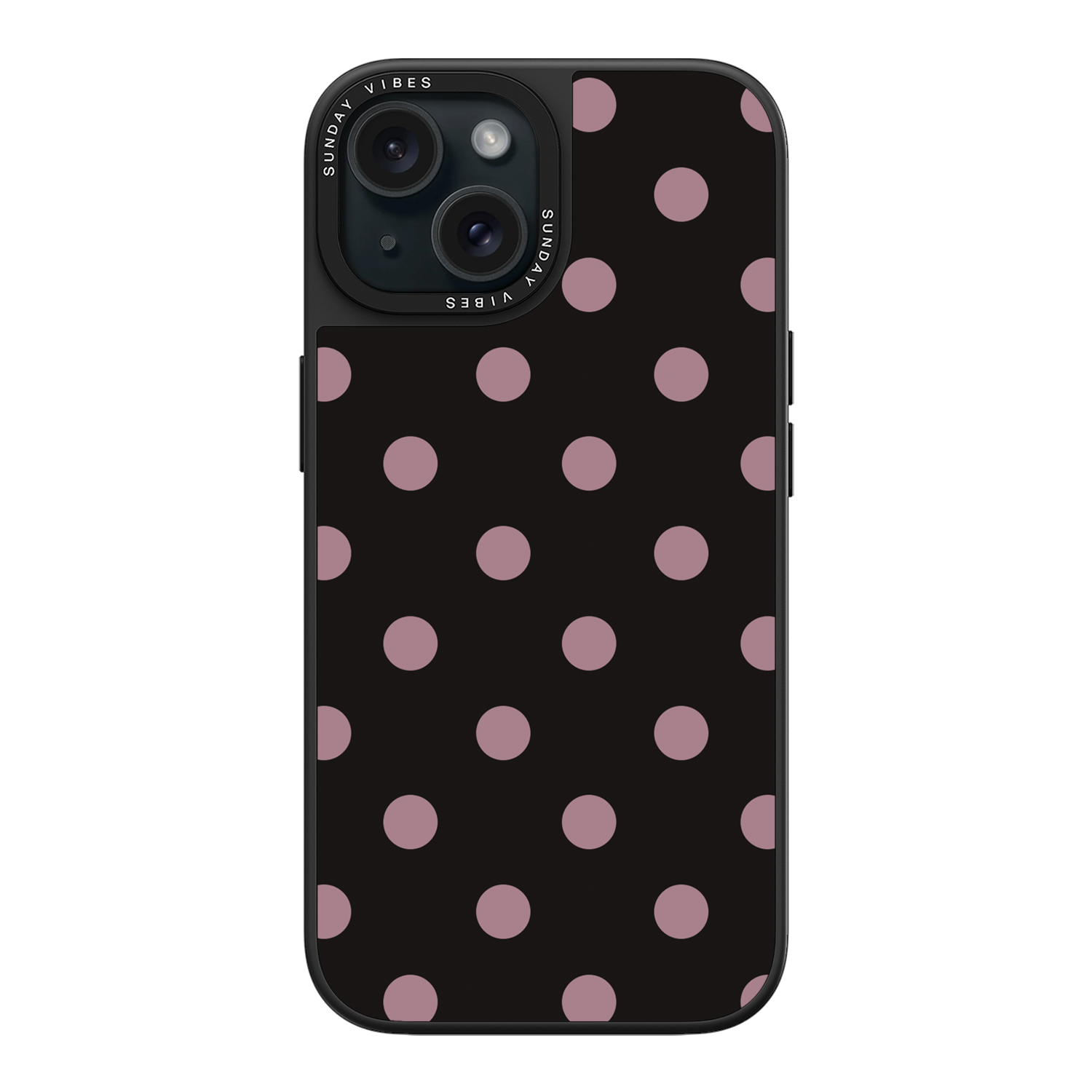Noir Sugar iPhone Case